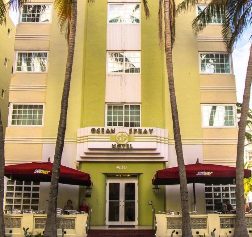 Ocean Spray Hotel Miami Beach Exteriör bild