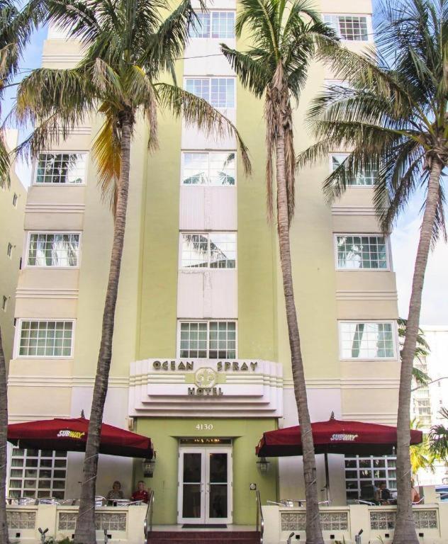 Ocean Spray Hotel Miami Beach Exteriör bild