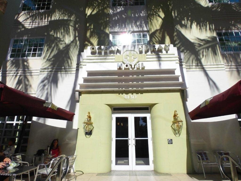 Ocean Spray Hotel Miami Beach Exteriör bild