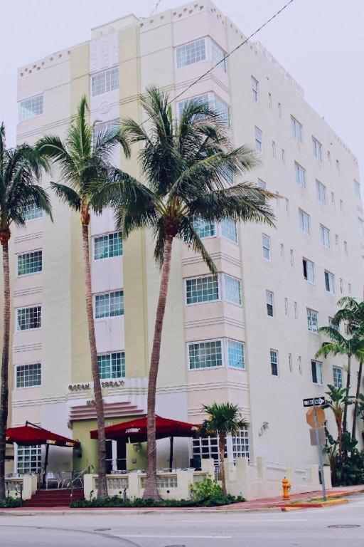 Ocean Spray Hotel Miami Beach Exteriör bild