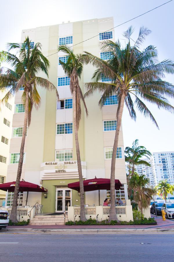 Ocean Spray Hotel Miami Beach Exteriör bild