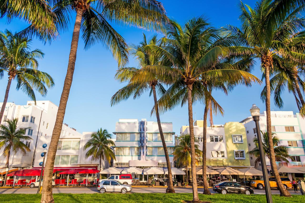 Ocean Spray Hotel Miami Beach Exteriör bild